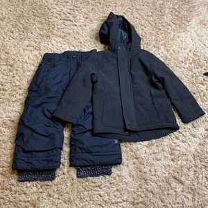 ❄️ 3T all weather jacket and REI snow pants